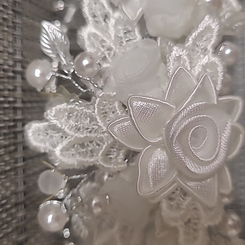 NWT Bridal Headpiece - Picture 5 of 10